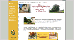 Desktop Screenshot of fermedugroschene.com